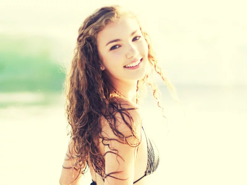 бикини, smiley, bikini, women, смайлик, женщины