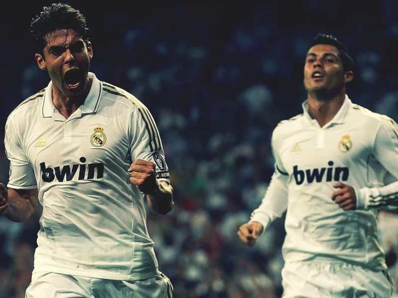 футболист, Кака, Реал Мадрид, Криштиану Роналду, Real Madrid CF, Cristiano Ronaldo, football player, Kaka