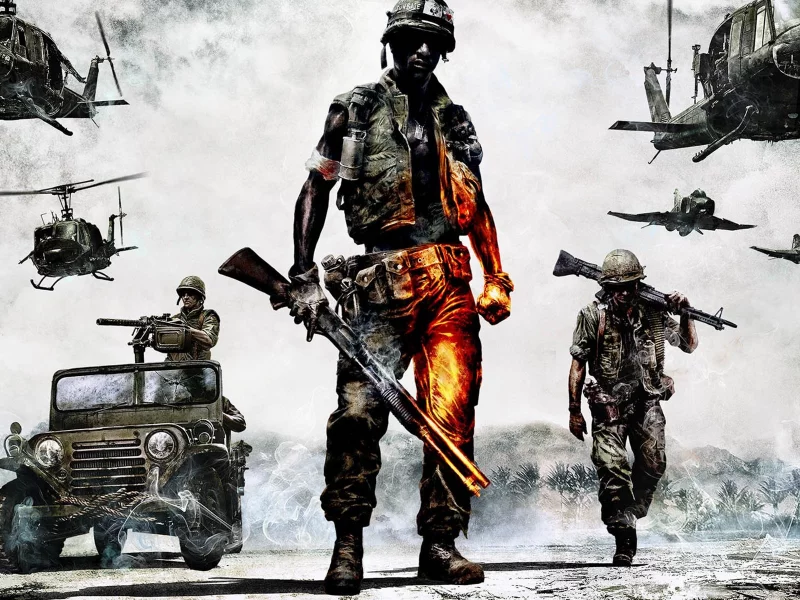 video games, видео-игры, Battlefield