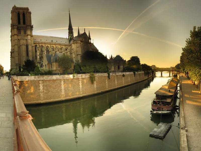 Paris, cathedral, Notre Dame, Собор Нотр-Дам, Париж