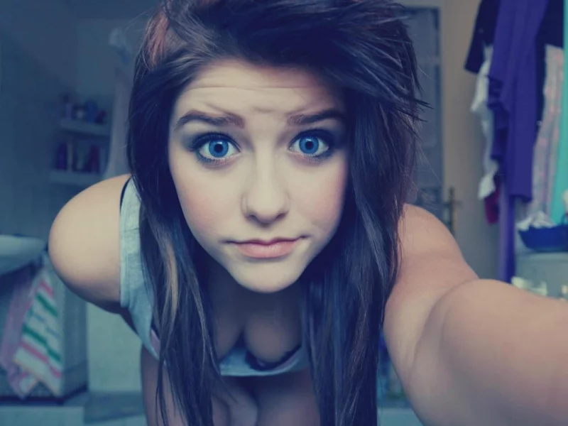 брюнетки, blue eyes, faces, сиськи, selfshot, женщины, голубые глаза, лицо, brunettes, boobs, women