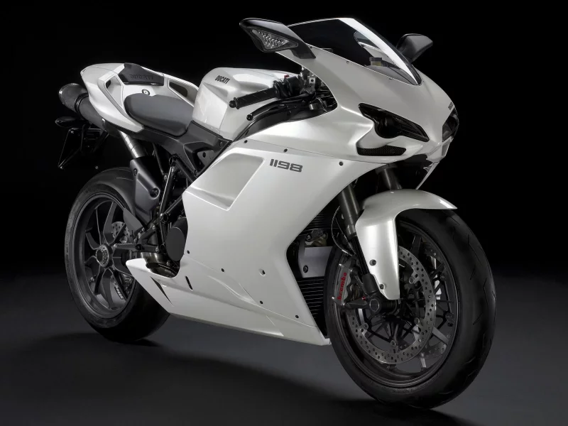 мотоциклов, 2009, motorbikes, Ducati 1198