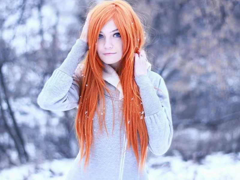redheads, рыжие