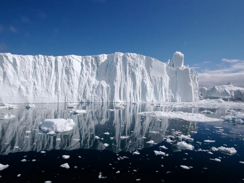 море, iceberg, айсберг, sea