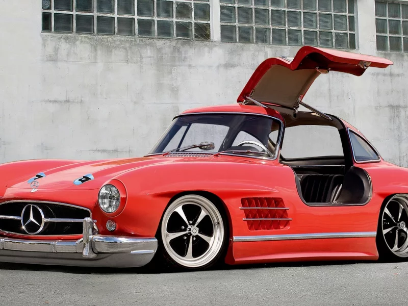Mercedes Benz 300, widescreen, Mercedes Benz, cars, широкоформатный, mercedes benz 300, mercedes benz 300 SL, автомобили, Mercedes Benz 300 SL, coupe, купе