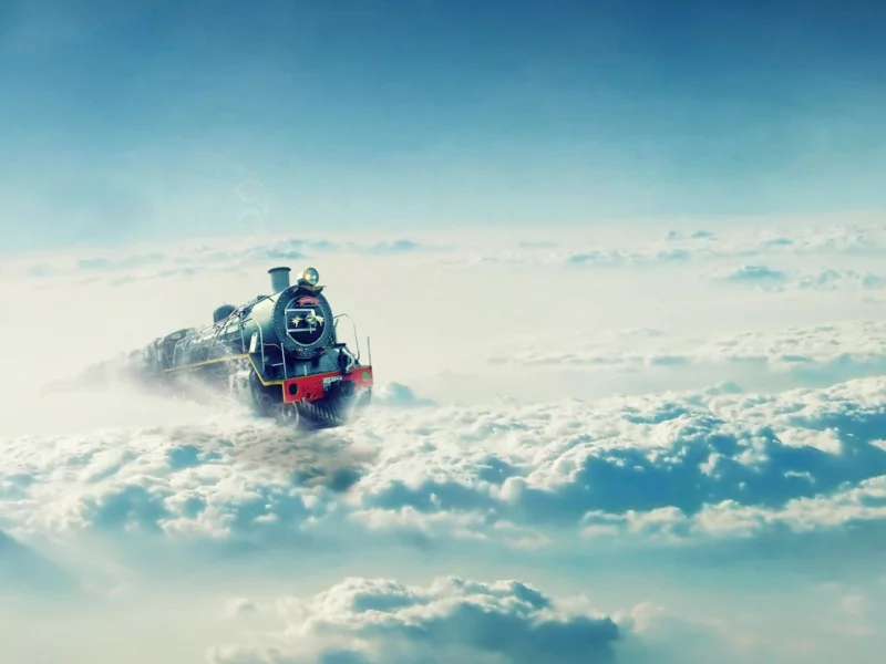skies, небо