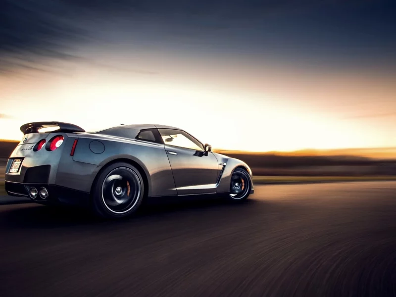 cars, vehicles, clouds, Nissan, nissan gtr, 