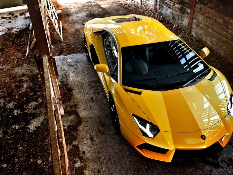 Car, Lambhorghini, Alventador