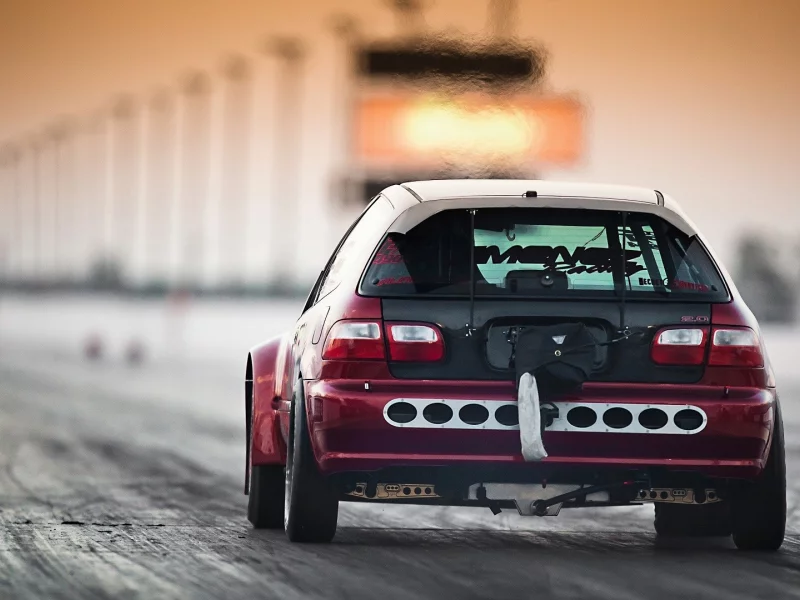 Honda Civic, автомобили, cars, races, рас