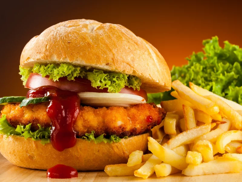 hamburgers, гамбургеров