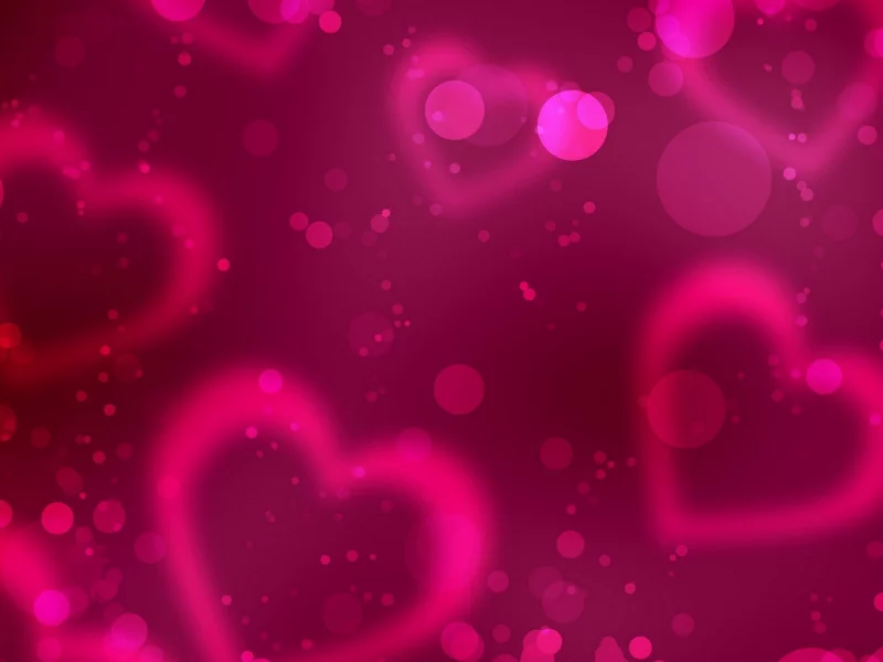 абстрактное, hearts, сердца, abstract