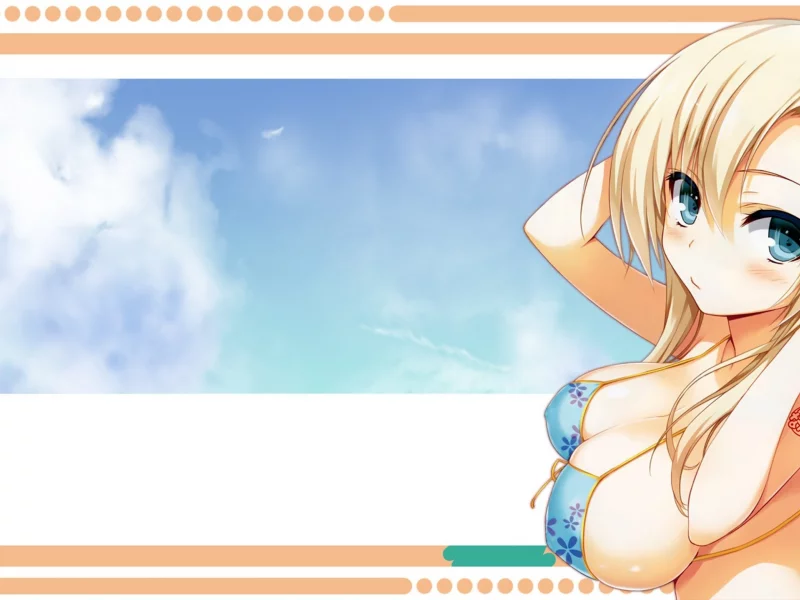аниме девушки, anime girls, tomodachi, Касивадзаки Сена, Tomodachi, Kashiwazaki Sena