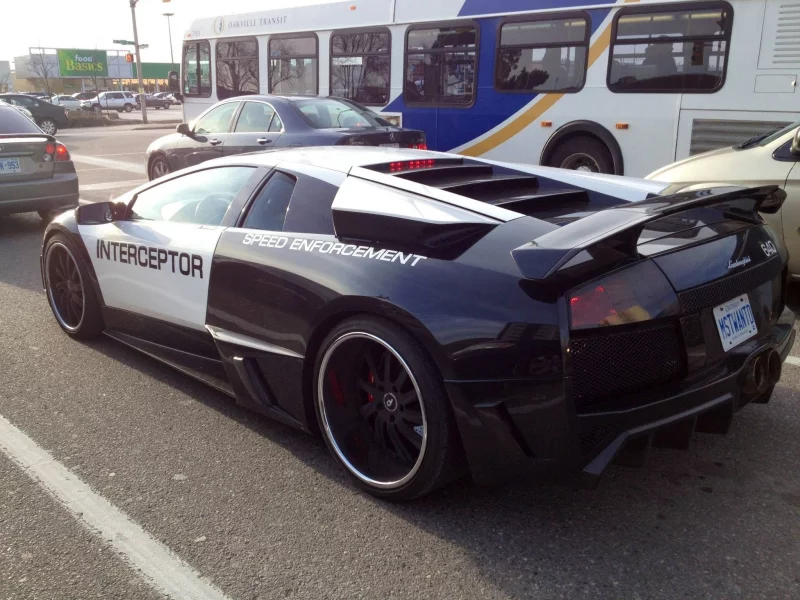 полицейский, Lamborghini, cars, police, автомобили