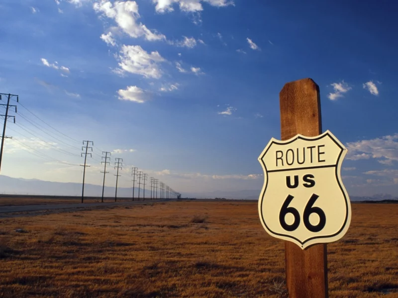 маршрут 66, пейзажей, landscapes, route 66
