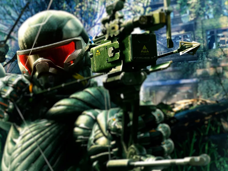оазис, blurred, дизайнер, размыты, jungle, Crysis, New York City, Crytek, Crysis 3, oasis, джунглей, Нью-Йорк, designer