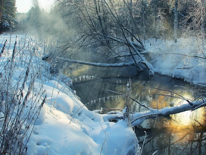 пейзажей, рек, landscapes, rivers