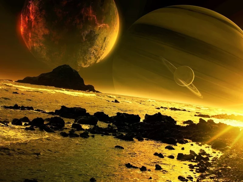 digital art, космического пространства, цифровое искусство, outer space