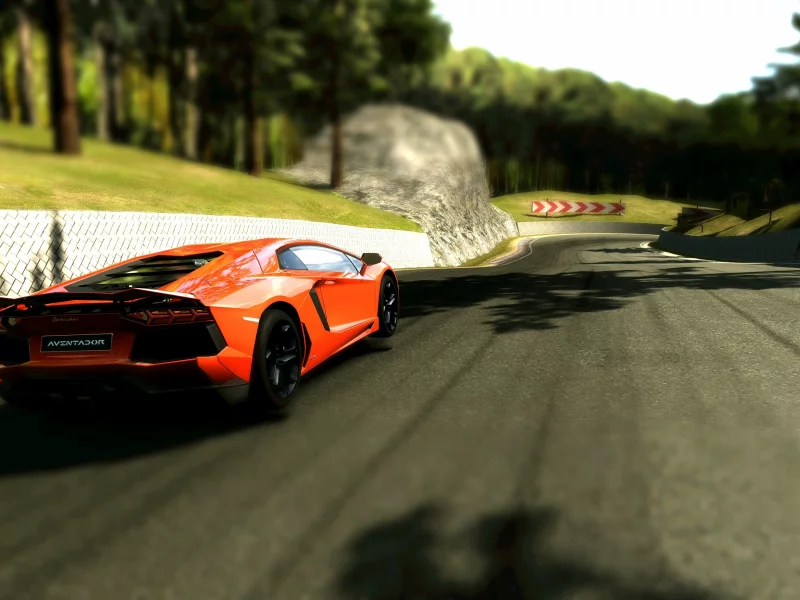 cars, Автомобили, суд, Gran Turismo 5, Aventador, цветов, trial, colors, Lamborghini Aventador