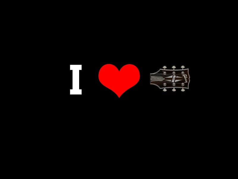 love, Les Paul, Gibson, 