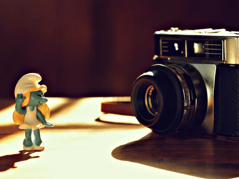 cameras, The Smurfs, 