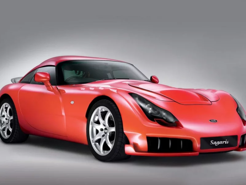 2010, TVR Sagaris, TVR, 