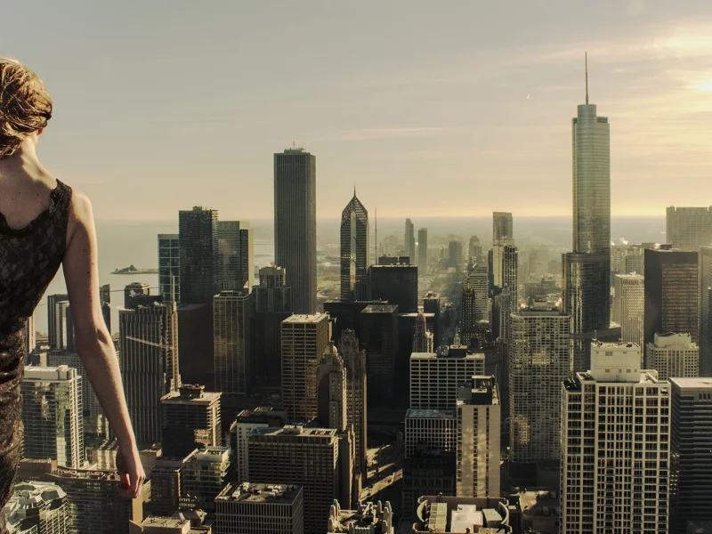 , women, cityscapes