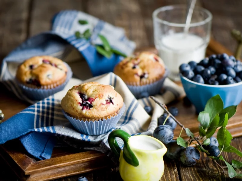 черники, blueberries, cake, торт
