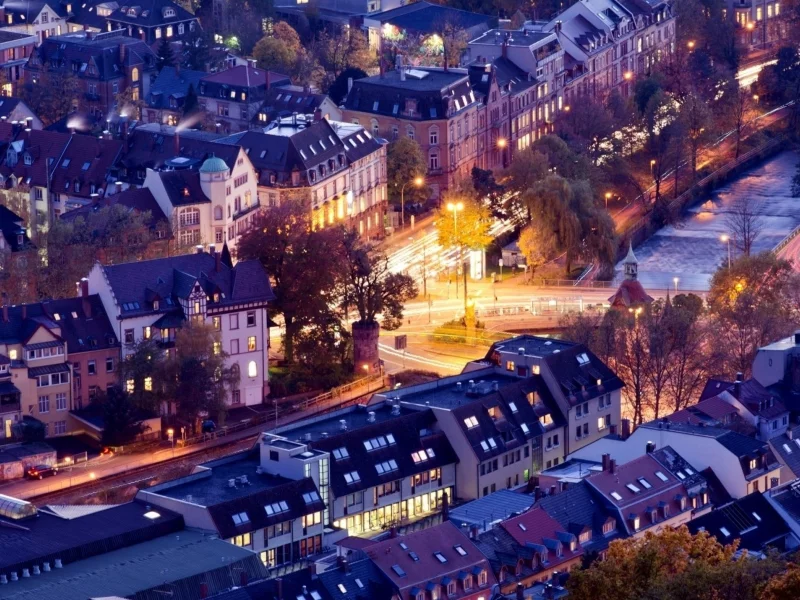 , cityscapes, Freiburg, Germany