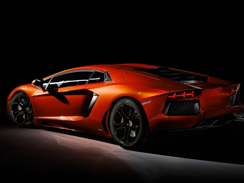 Lamborghini, Aventador, 