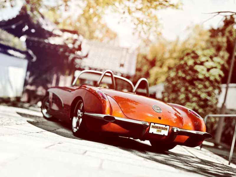 оранжевый, автомобили, расы, cabriolet, кабриолет, races, cars, orange