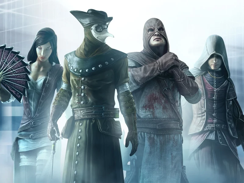 Assassins Creed, brotherhood, Братство, Assassins Creed 2