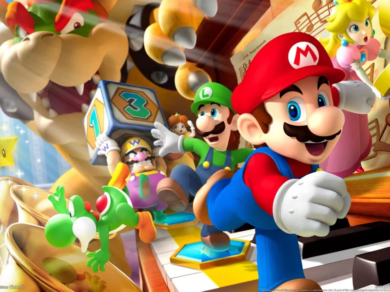 DS, , mario party