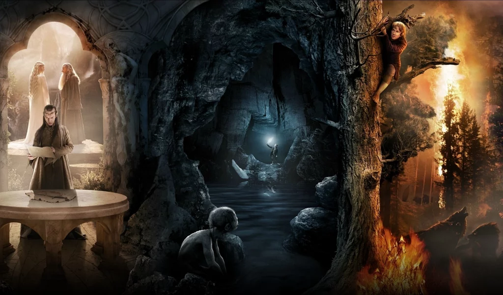 an unexpected journey, Хоббит, нежданное путешествие, the hobbit