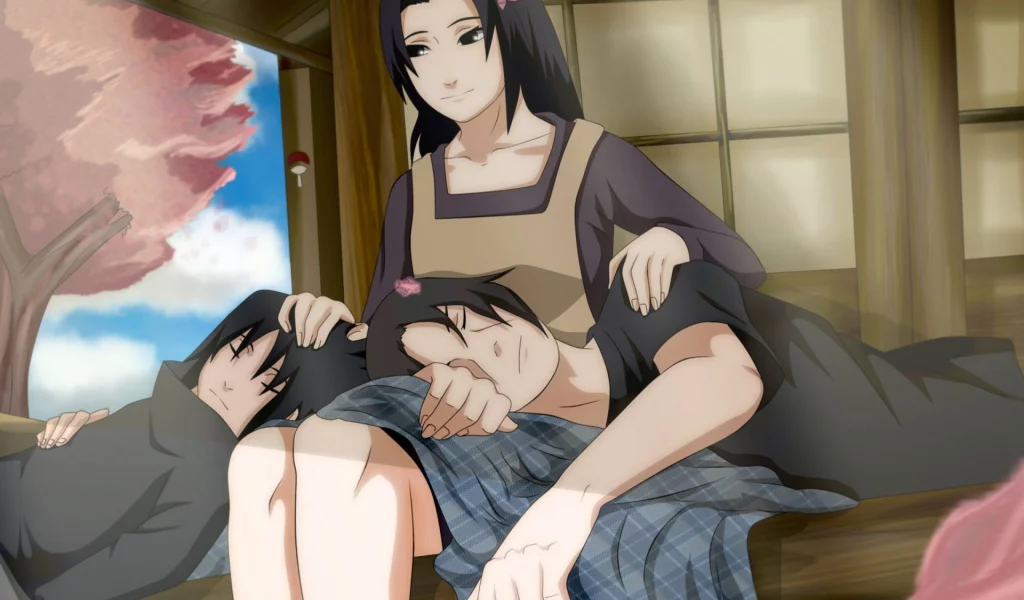 Naruto, Sasuke, Itachi, Uchiha