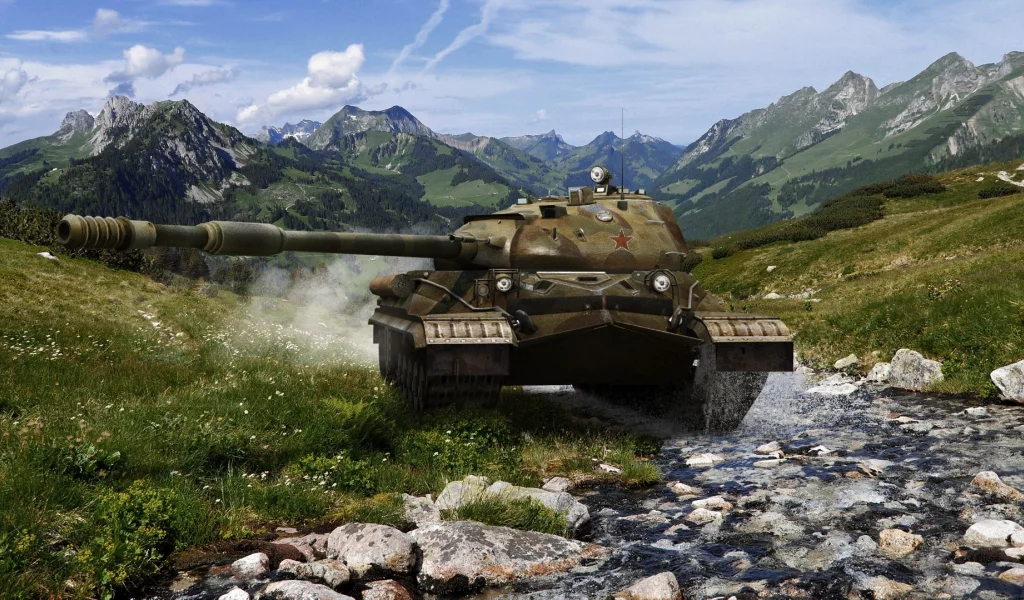 WOT, World of Tanks, Tank