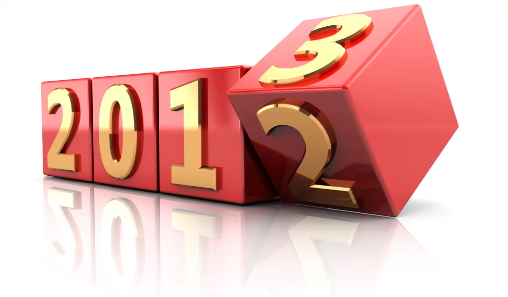 new year, куб, цифры, 2013, кубики, Новый год