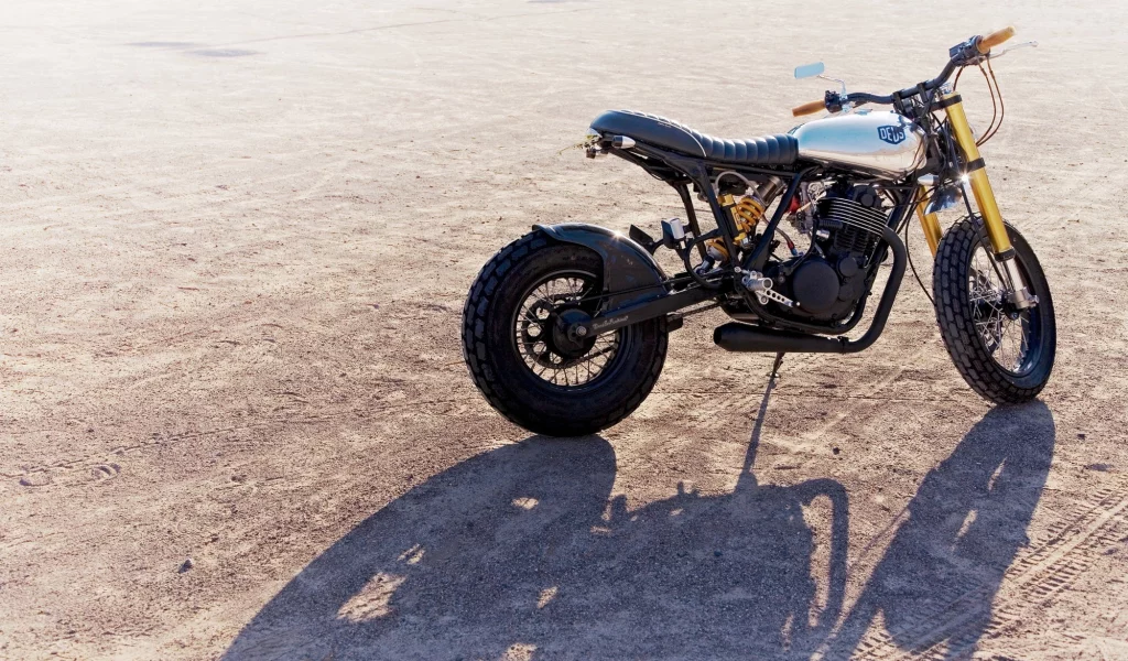 Yamaha sr542, ямаха, deus ex machina, класс, модель, мотоцикл, cafe racer