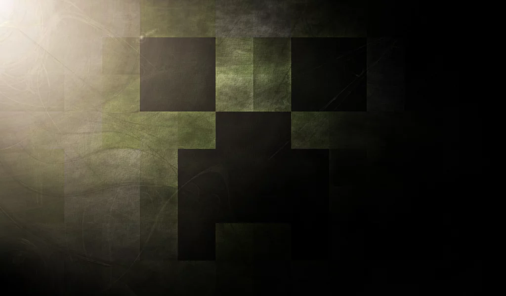 Minecraft, creeper, игра, моб