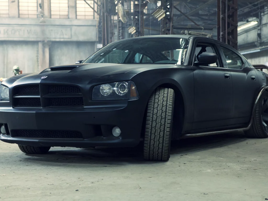 Dodge, fast five, додж, black, matte, чарджер, форсаж 5, черный, charger