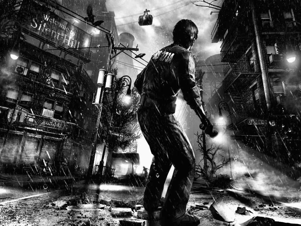 ливень, Silent hill downpour, silent hill, welcome, мёрфи пендлтон