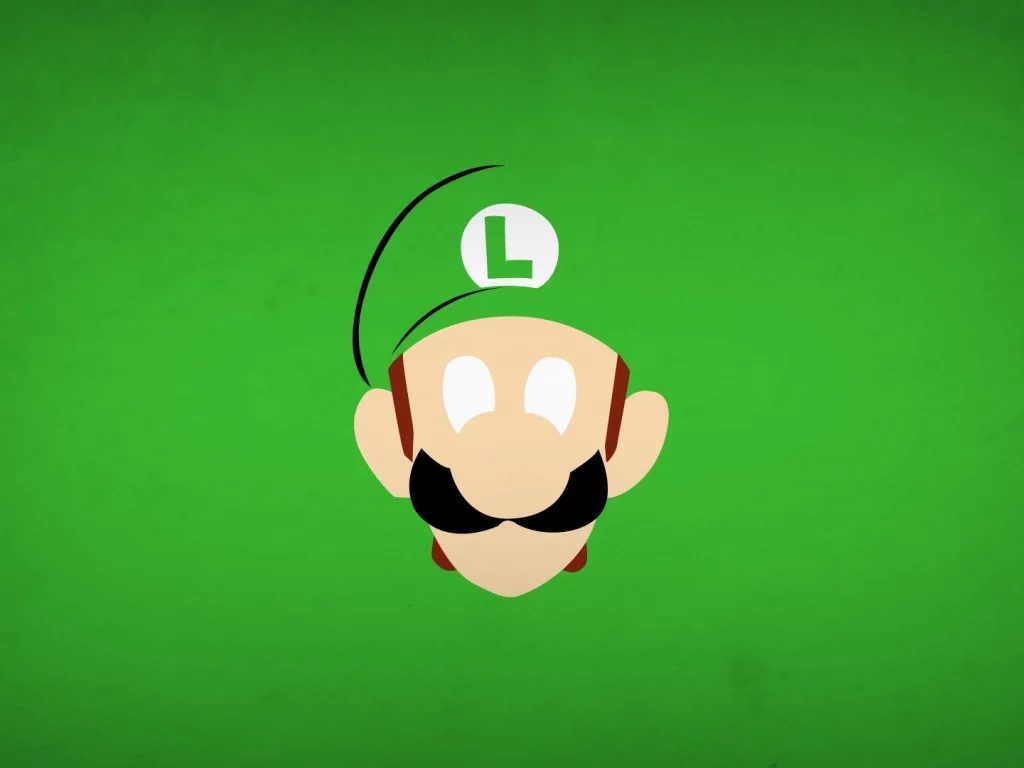  super mario, Blo0p, luigi, игра, минимализм