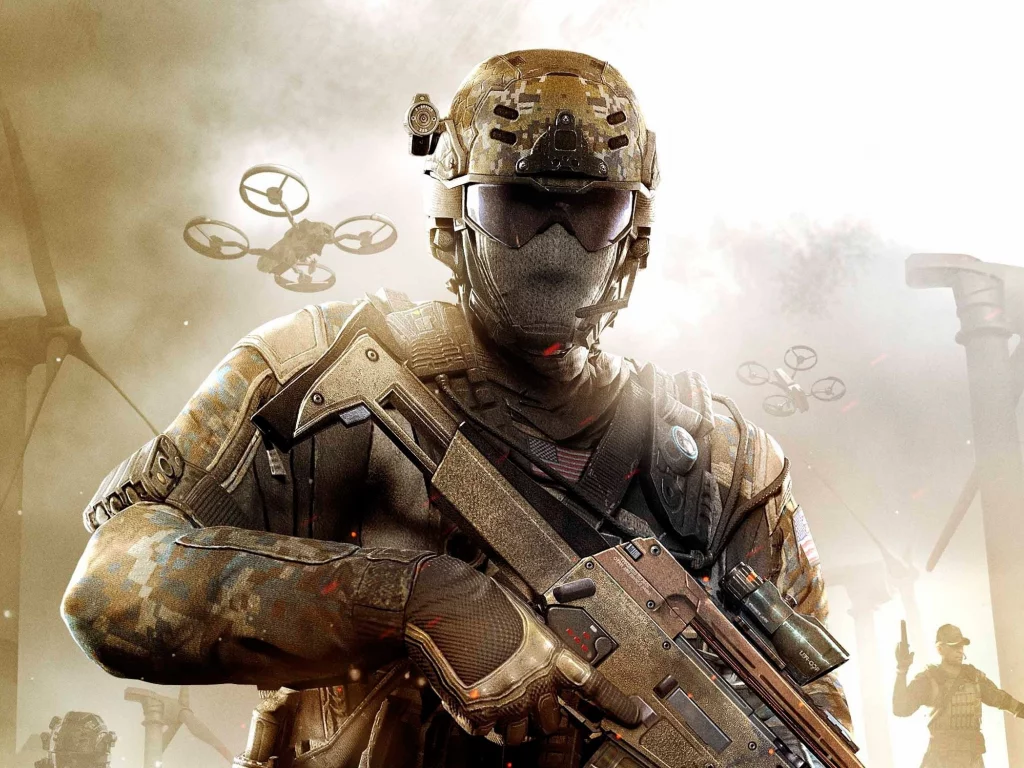 black ops 2, солдат, Call of duty, военный, ветряки, оружие