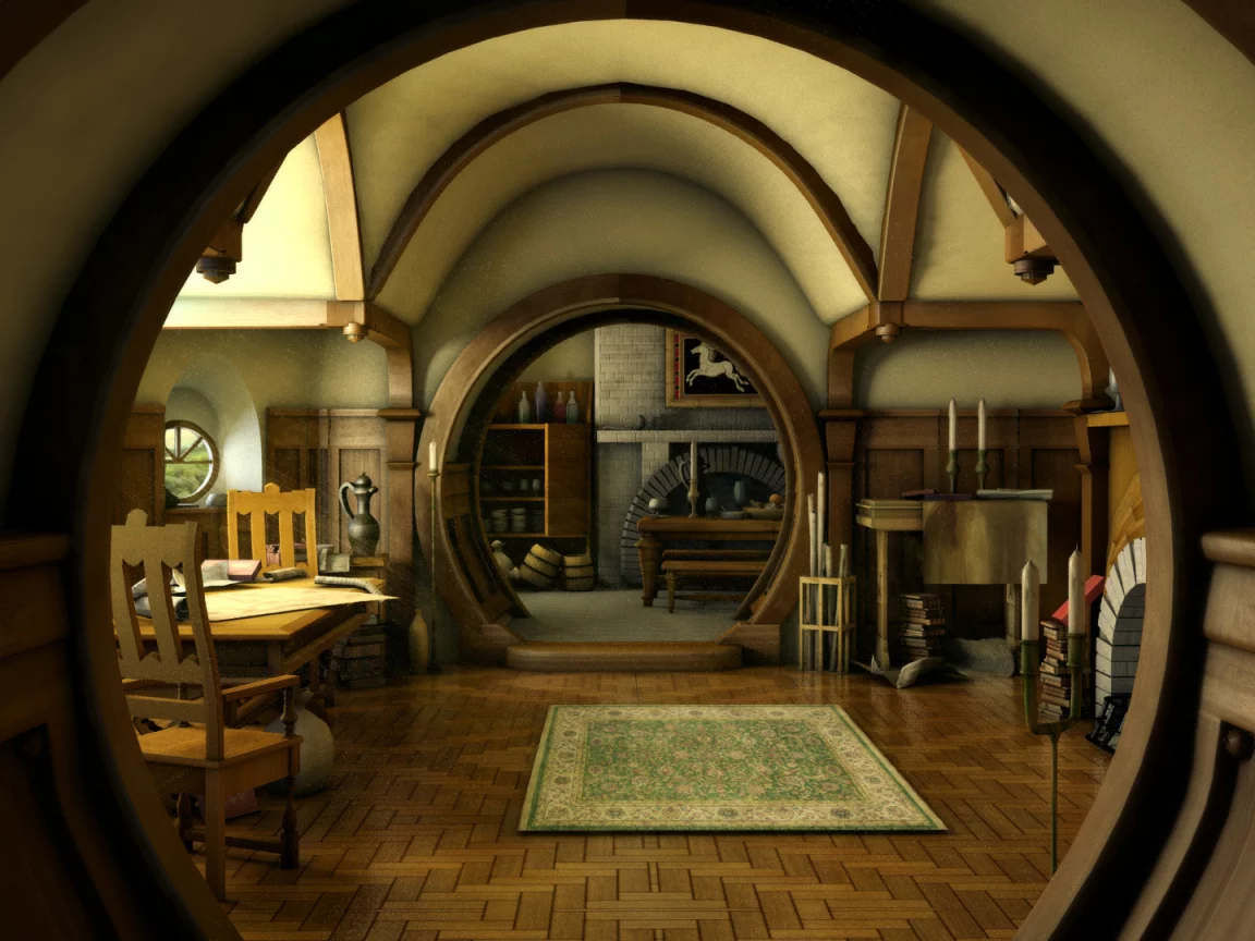 Арт, lord of the rings, шир, нора, властелин колец, steven donnet , hobbit