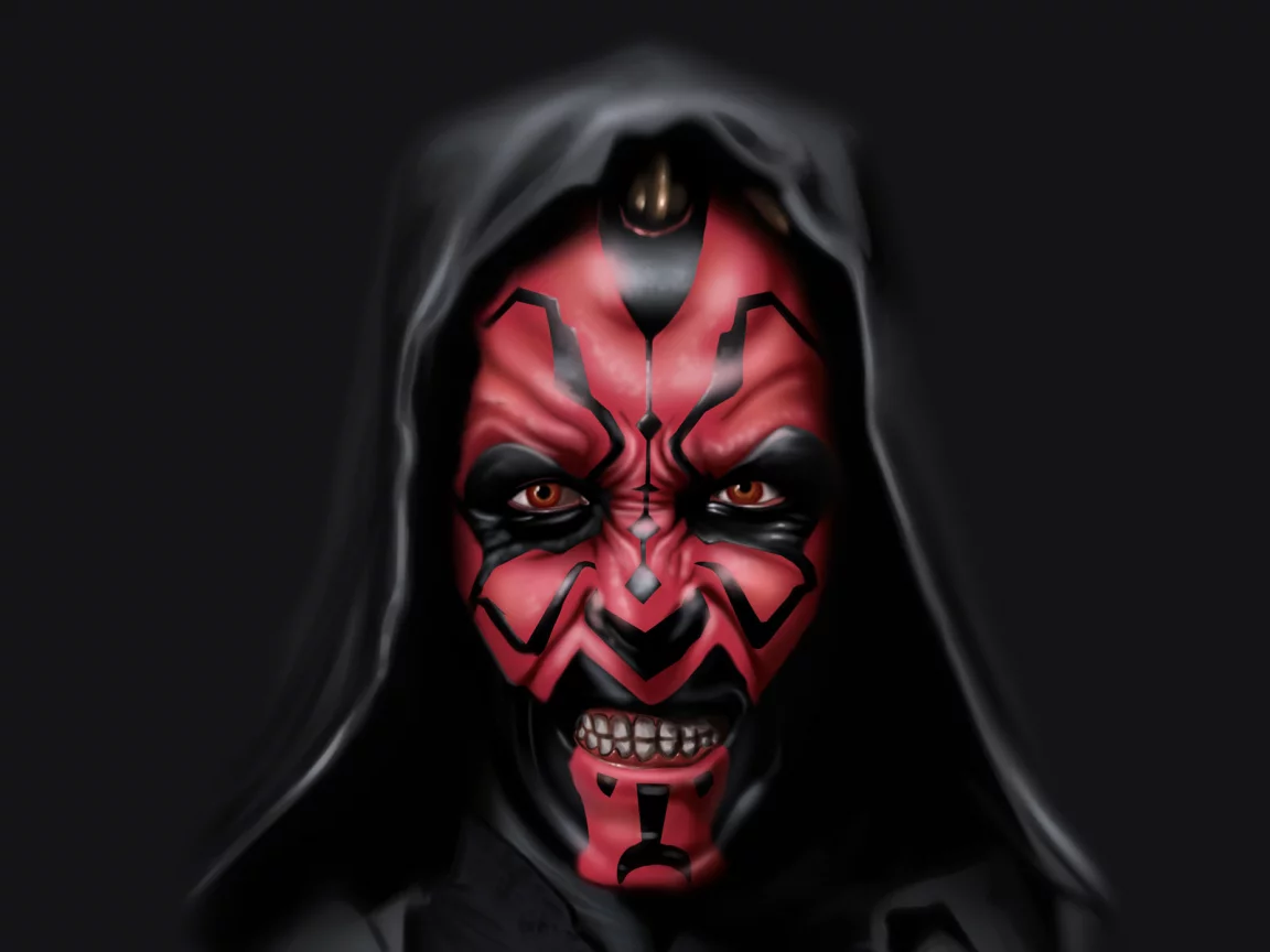 звездные войны, Star wars, darth maul, ситх, дарт мол