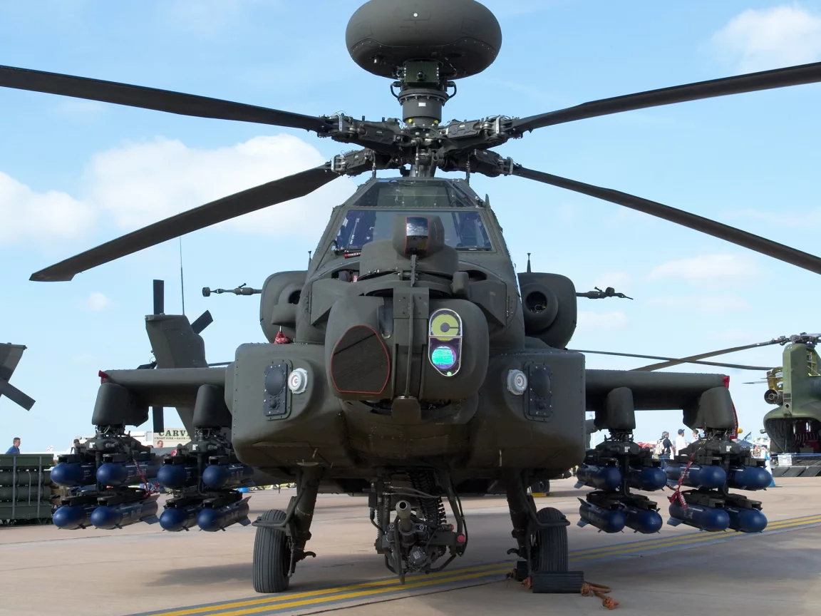 ударный, апач, apache, helicopter, Вертолет, ah-64, основной