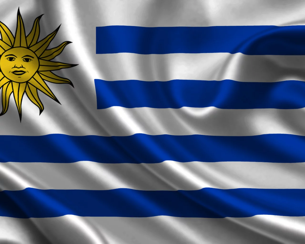 флаг, Uruguay, уругвай