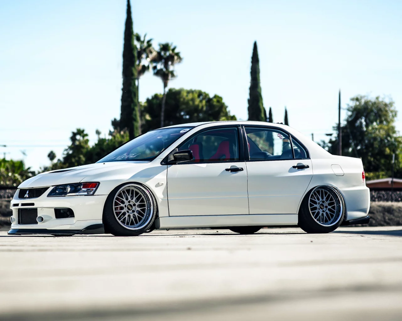 mitsubishi lancer evo 9, тюнинг, лансер, Митсубиси
