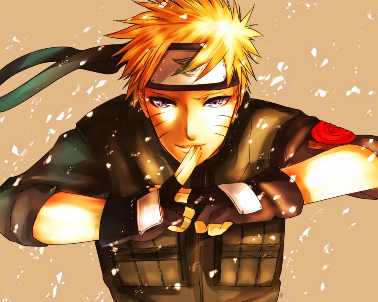 naruto, uzumaki naruto, Jun, высокое разрешение, короткие волосы