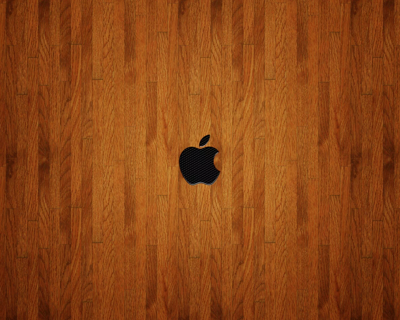 текстура, деревянный фон, сетка, Apple, hi-tech