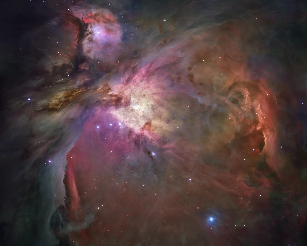 nebula, туманность, Созвездие ориона, звезды